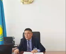 Колледж басшысының тікелей эфирі