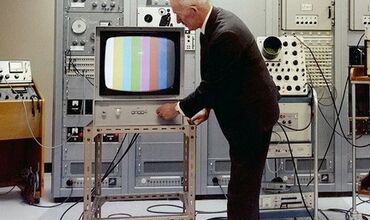 Первая система цветного телевидения